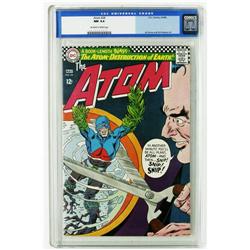 The Atom #24 (DC, 1966) CGC NM 9.4 Off-white to white p The Atom #24 (DC, 1966) CGC NM 9.4 Off-white