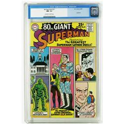 80 Page Giant #11 Superman (DC, 1965) CGC NM- 9.2 Off-w 80 Page Giant #11 Superman (DC, 1965) CGC NM