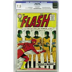 The Flash #105 (DC, 1959) CGC VF- 7.5 Off-white pages. The Flash #105 (DC, 1959) CGC VF- 7.5 Off-whi