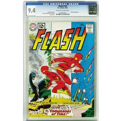 The Flash #125 (DC, 1961) CGC NM 9.4 Off-white to white The Flash #125 (DC, 1961) CGC NM 9.4 Off-whi