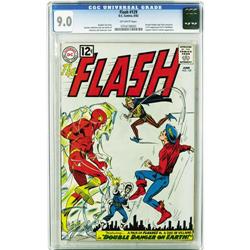 The Flash #129 (DC, 1962) CGC VF/NM 9.0 Off-white pages The Flash #129 (DC, 1962) CGC VF/NM 9.0 Off-