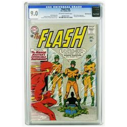 The Flash #136 White Mountain pedigree (DC, 1963) CGC V The Flash #136 White Mountain pedigree (DC, 