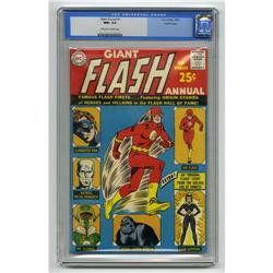 Flash Annual #1 Pacific Coast pedigree (DC, 1963) CGC N Flash Annual #1 Pacific Coast pedigree (DC, 