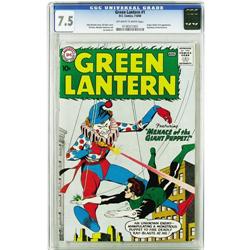 Green Lantern #1 (DC, 1960) CGC VF- 7.5 Off-white to wh Green Lantern #1 (DC, 1960) CGC VF- 7.5 Off-