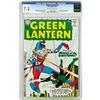 Green Lantern #1 (DC, 1960) CGC VF- 7.5 Off-white to wh Green Lantern #1 (DC, 1960) CGC VF- 7.5 Off-