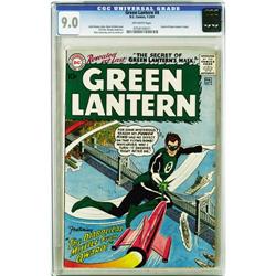 Green Lantern #4 (DC, 1961) CGC VF/NM 9.0 Off-white pag Green Lantern #4 (DC, 1961) CGC VF/NM 9.0 Of