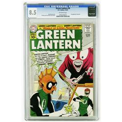 Green Lantern #6 (DC, 1961) CGC VF+ 8.5 Off-white pages Green Lantern #6 (DC, 1961) CGC VF+ 8.5 Off-