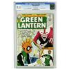 Green Lantern #6 (DC, 1961) CGC VF+ 8.5 Off-white pages Green Lantern #6 (DC, 1961) CGC VF+ 8.5 Off-