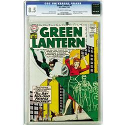 Green Lantern #7 (DC, 1961) CGC VF+ 8.5 Off-white to wh Green Lantern #7 (DC, 1961) CGC VF+ 8.5 Off-