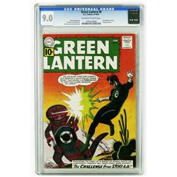 Green Lantern #8 (DC, 1961) CGC VF/NM 9.0 Off-white to Green Lantern #8 (DC, 1961) CGC VF/NM 9.0 Off