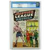 Justice League of America #11 Mohawk Valley pedigree (D Justice League of America #11 Mohawk Valley 