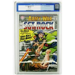 Our Army at War #174 (DC, 1966) CGC NM 9.4 Off-white pa Our Army at War #174 (DC, 1966) CGC NM 9.4 O