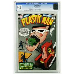 Plastic Man #4 Northland pedigree (DC, 1967) CGC NM 9.4 Plastic Man #4 Northland pedigree (DC, 1967)