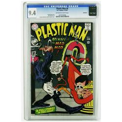 Plastic Man #6 Northland pedigree (DC, 1967) CGC NM 9.4 Plastic Man #6 Northland pedigree (DC, 1967)