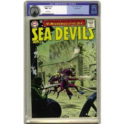 Sea Devils #10 Pacific Coast pedigree (DC, 1963) CGC NM Sea Devils #10 Pacific Coast pedigree (DC, 1