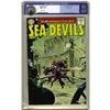 Sea Devils #10 Pacific Coast pedigree (DC, 1963) CGC NM Sea Devils #10 Pacific Coast pedigree (DC, 1