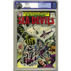 Sea Devils #11 Pacific Coast pedigree (DC, 1963) CGC NM Sea Devils #11 Pacific Coast pedigree (DC, 1