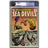 Sea Devils #13 Pacific Coast pedigree (DC, 1963) CGC NM Sea Devils #13 Pacific Coast pedigree (DC, 1