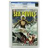 Image 1 : Sea Devils #22 (DC, 1965) CGC NM- 9.2 Off-white to whit Sea Devils #22 (DC, 1965) CGC NM- 9.2 Off-wh