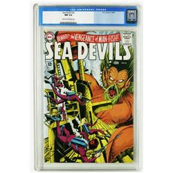Sea Devils #24 (DC, 1965) CGC NM 9.4 Cream to off-white Sea Devils #24 (DC, 1965) CGC NM 9.4 Cream t