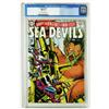 Image 1 : Sea Devils #24 (DC, 1965) CGC NM 9.4 Cream to off-white Sea Devils #24 (DC, 1965) CGC NM 9.4 Cream t