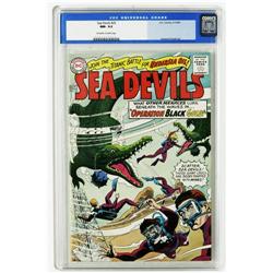 Sea Devils #25 (DC, 1965) CGC NM- 9.2 Off-white to whit Sea Devils #25 (DC, 1965) CGC NM- 9.2 Off-wh