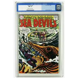 Sea Devils #29 (DC, 1966) CGC NM- 9.2 Off-white to whit Sea Devils #29 (DC, 1966) CGC NM- 9.2 Off-wh