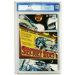 Secret Six #1 (DC, 1968) CGC NM- 9.2 Off-white to white Secret Six #1 (DC, 1968) CGC NM- 9.2 Off-whi
