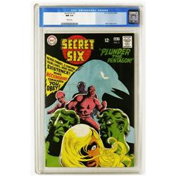 Secret Six #2 (DC, 1968) CGC NM 9.4 White pages. Nick C Secret Six #2 (DC, 1968) CGC NM 9.4 White pa