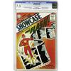 Image 1 : Showcase #4 The Flash (DC, 1956) CGC VF- 7.5 Off-white Showcase #4 The Flash (DC, 1956) CGC VF- 7.5 