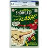 Image 1 : Showcase #8 The Flash (DC, 1957) CGC VF 8.0 Off-white p Showcase #8 The Flash (DC, 1957) CGC VF 8.0 