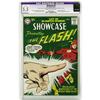 Image 1 : Showcase #8 The Flash (DC, 1957) CGC Apparent FN- 5.5 E Showcase #8 The Flash (DC, 1957) CGC Apparen