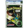 Image 1 : Showcase #19 Adam Strange (DC, 1959) CGC VF 8.0 Off-whi Showcase #19 Adam Strange (DC, 1959) CGC VF 