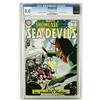 Image 1 : Showcase #28 Sea Devils (DC, 1960) CGC VF 8.0 Off-white Showcase #28 Sea Devils (DC, 1960) CGC VF 8.