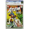 Image 1 : Showcase #34 (DC, 1961) CGC VF 8.0 White pages. Followi Showcase #34 The Atom (DC, 1961) CGC VF 8.0 