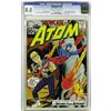 Image 1 : Showcase #35 The Atom (DC, 1961) CGC VF+ 8.5 Off-white Showcase #35 The Atom (DC, 1961) CGC VF+ 8.5 