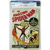 The Amazing Spider-Man #1 (Marvel, 1963) CGC VF 8.0 Off The Amazing Spider-Man #1 (Marvel, 1963) CGC