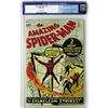 The Amazing Spider-Man #1 (Marvel, 1963) CGC FN+ 6.5 Of The Amazing Spider-Man #1 (Marvel, 1963) CGC