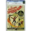 The Amazing Spider-Man #1 (Marvel, 1963) CGC VG/FN 5.0 The Amazing Spider-Man #1 (Marvel, 1963) CGC 