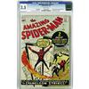 The Amazing Spider-Man #1 (Marvel, 1963) CGC VG- 3.5 Of The Amazing Spider-Man #1 (Marvel, 1963) CGC