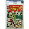 The Amazing Spider-Man #2 (Marvel, 1963) CGC VG/FN 5.0 The Amazing Spider-Man #2 (Marvel, 1963) CGC 