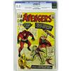 The Avengers #2 (Marvel, 1963) CGC VF 8.0 Off-white to The Avengers #2 (Marvel, 1963) CGC VF 8.0 Off