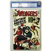 The Avengers #4 (Marvel, 1964) CGC FN/VF 7.0 Cream to o The Avengers #4 (Marvel, 1964) CGC FN/VF 7.0