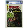 The Avengers #17 Pacific Coast pedigree (Marvel, 1965) The Avengers #17 Pacific Coast pedigree (Marv