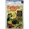 Fantastic Four #1 (Marvel, 1961) CGC VG 4.0 Off-white p Fantastic Four #1 (Marvel, 1961) CGC VG 4.0 