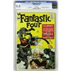 Fantastic Four #2 (Marvel, 1962) CGC VF 8.0 White pages Fantastic Four #2 (Marvel, 1962) CGC VF 8.0 