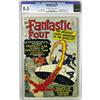 Fantastic Four #3 (Marvel, 1962) CGC VF+ 8.5 Off-white Fantastic Four #3 (Marvel, 1962) CGC VF+ 8.5 