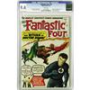 Fantastic Four #10 (Marvel, 1963) CGC NM 9.4 White page Fantastic Four #10 (Marvel, 1963) CGC NM 9.4