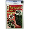 Fantastic Four #16 (Marvel, 1963) CGC VF+ 8.5 White pag Fantastic Four #16 (Marvel, 1963) CGC VF+ 8.