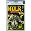The Incredible Hulk #1 (Marvel, 1962) CGC VG+ 4.5 White The Incredible Hulk #1 (Marvel, 1962) CGC VG